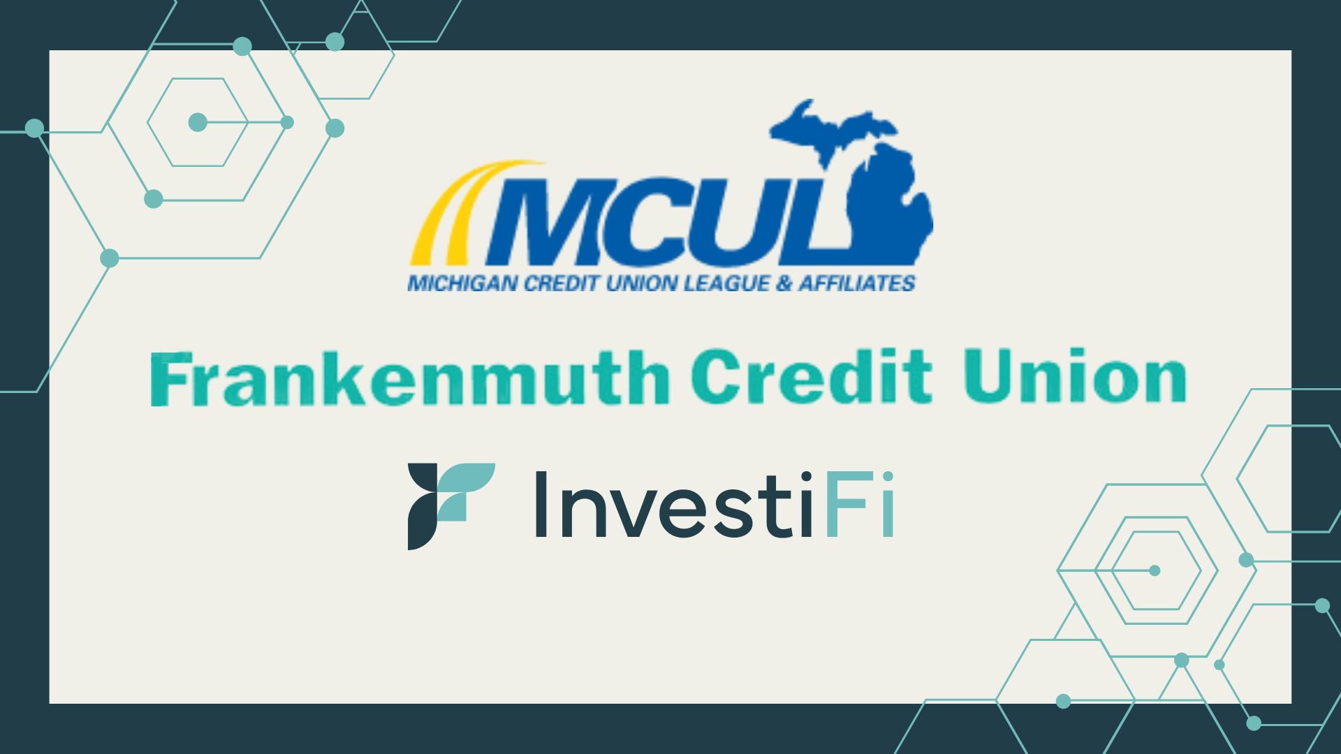 InvestiFi Congratulates Frankenmuth Credit Union on Receiving 2024 MCUL